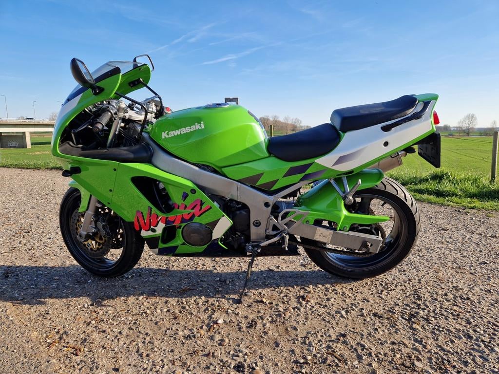 Te koop mooie kawasaki zx6r ninja bj 1997, Motoren, Motoren | Kawasaki, Particulier