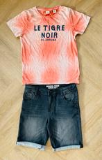 Scotch & Soda leuk T-shirt maat 128, Kinderen en Baby's, Kinderkleding | Maat 128, Verzenden, Zo goed als nieuw, Jongen, Shirt of Longsleeve