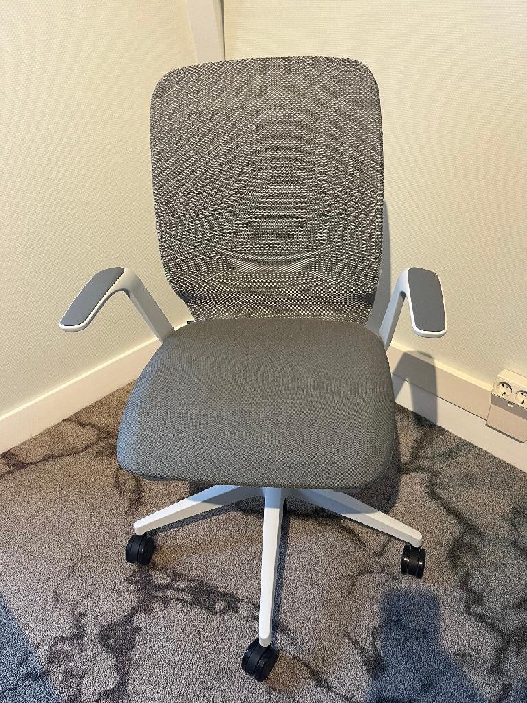 12x Sedus: Se Motion bureaustoelen, Ophalen, Nieuw, Grijs, Bureaustoel