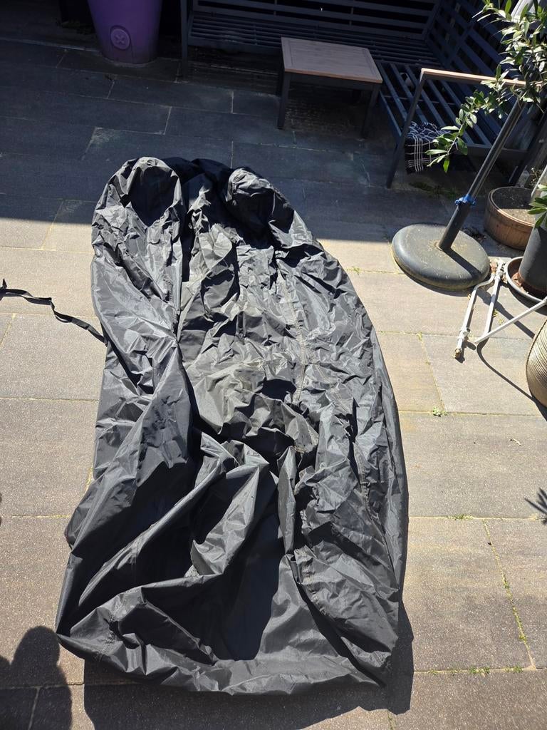 Hoes voor bakfiets - Bescherming tegen weer en wind, Fietsen en Brommers, Fietsaccessoires | Aanhangers en Karren, Ophalen, Gebruikt