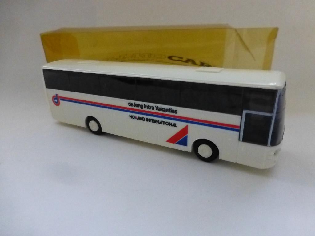 Limo Cars Van Hool bus De Jong Intra Vakanties, Hobby en Vrije tijd, Modelauto's | 1:87, Ophalen of Verzenden, Zo goed als nieuw