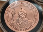 Intaglio Mint USA: 1 avdp oz Copper Round. Gedenk te sterven, Ophalen of Verzenden, Koper