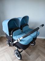 Bugaboo Donkey Duo Twin Tweeling kinderwagen, Ophalen, Gebruikt, Voetenzak