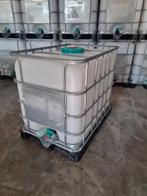 Zogoed als nieuwe ibc van 640 L met grote opening (Tonnen ), 150 liter of meer, Ophalen, Zo goed als nieuw, Kunststof