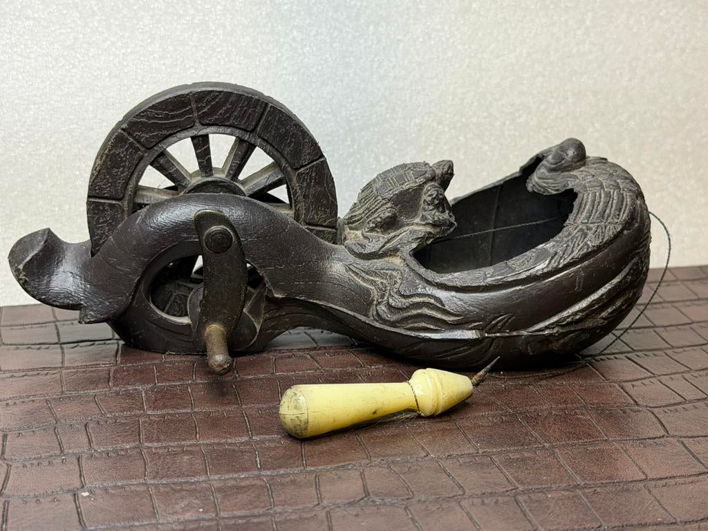 Zeldzaam vintage Japans timmermansgereedschap, Verzamelen, Militaria | Algemeen, Ophalen of Verzenden, Landmacht