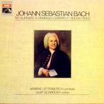 JS Bach Jaap Schroder Anneke Uittenbosch Six Sonatas 2LP, Kamermuziek, Ophalen of Verzenden, Zo goed als nieuw, 12 inch