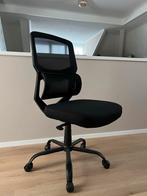 Nieuwe bureaustoel Kopenhagen zwart stof, Ophalen, Nieuw, Zwart, Bureaustoel