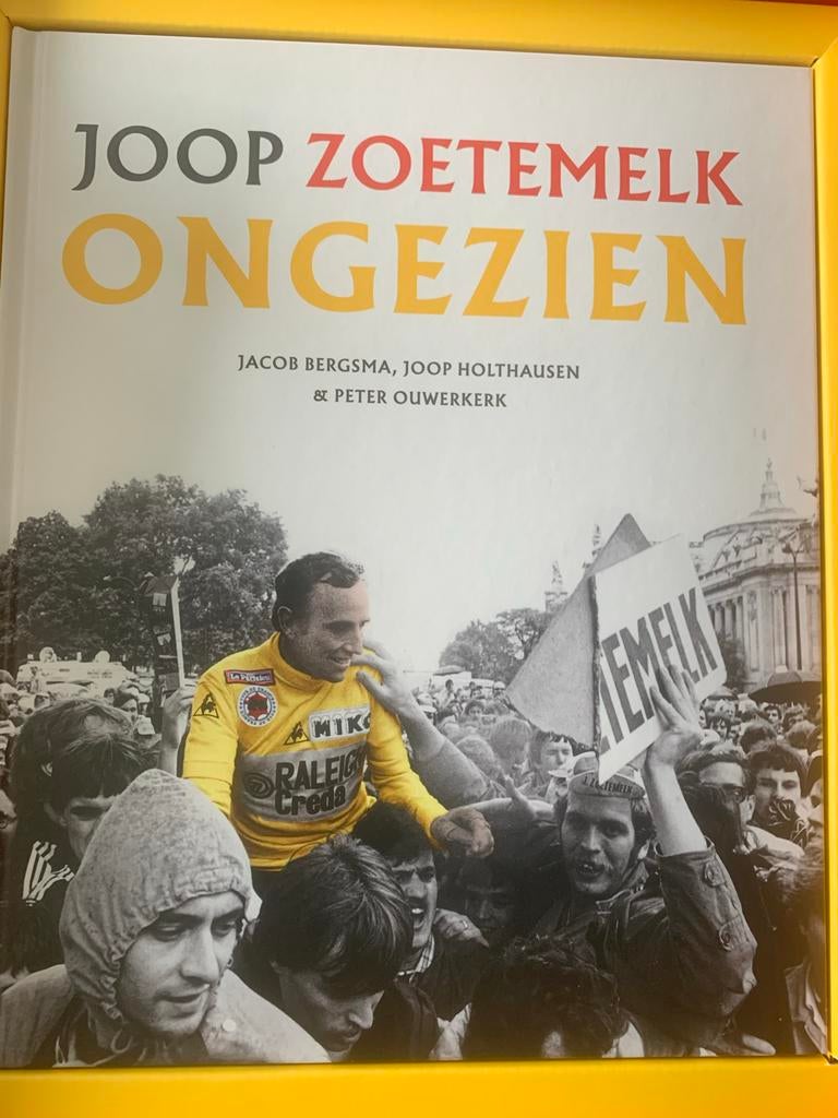 Joop Zoetemelk Ongezien met CD en DVD, Ophalen, Nieuw, Lopen en Fietsen