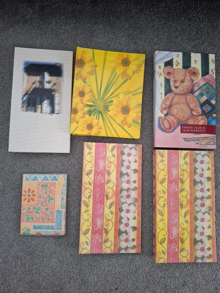 Fotomapjes, Ophalen of Verzenden, Gebruikt, Fotoalbum