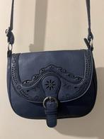 Damestas, Ophalen of Verzenden, Zo goed als nieuw, Blauw, Schoudertasje