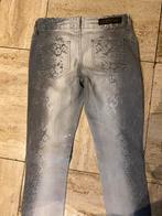 NIEUW ! ONLY spijkerbroek met slangenprint, Ophalen of Verzenden, Nieuw, Grijs, W27 (confectie 34) of kleiner