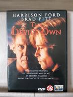 The Devil's Own (1997) Harrison Ford en Brad Pitt – Dvd, Vanaf 16 jaar, Ophalen of Verzenden, Zo goed als nieuw, Maffia en Misdaad