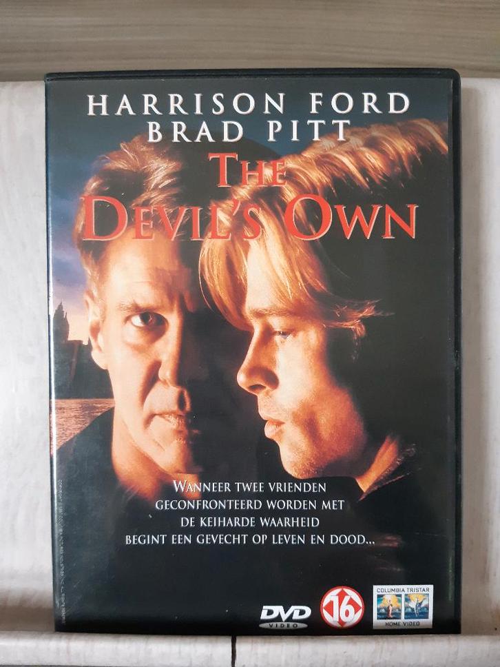 The Devil's Own (1997) Harrison Ford en Brad Pitt – Dvd, Cd's en Dvd's, Dvd's | Thrillers en Misdaad, Zo goed als nieuw, Maffia en Misdaad