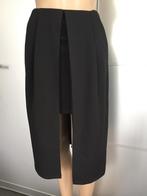 B1246 Nieuw SuperTrash zwart dubbele rok rokje Maat 34/36=XS, Kleding | Dames, Rokken, Supertrash, Zwart, Nieuw, Ophalen of Verzenden