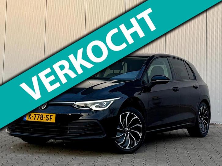 Volkswagen Golf 8 1.5 TSI Highline Business R SfeerV|Led|ACC, Auto's, Volkswagen, Bedrijf, Te koop, Golf, ABS, Adaptive Cruise Control