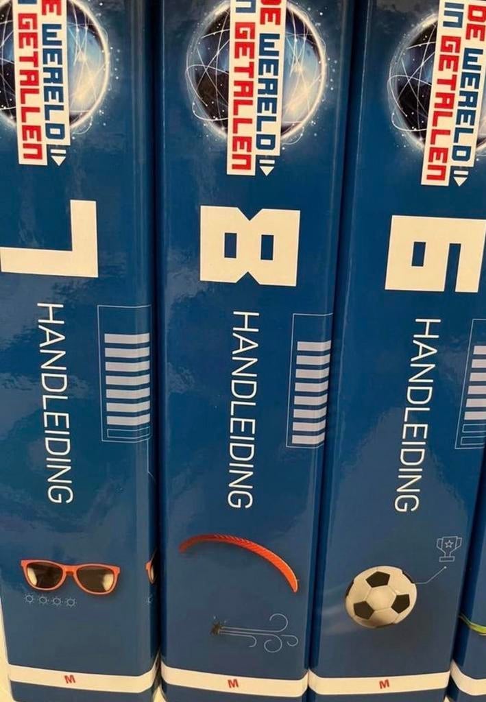 Handleidingen De Wereld in Getallen Groep 3 t/m 8, Boeken, Ophalen, Gelezen, Overige niveaus, Overige vakken