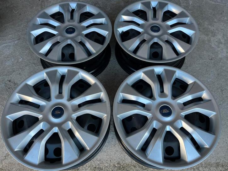 NIEUWE 17” originele Ford Kuga stalen velgen 5x108 tpms, Auto-onderdelen, Banden en Velgen, Velg(en), 17 inch, Personenwagen, Nieuw