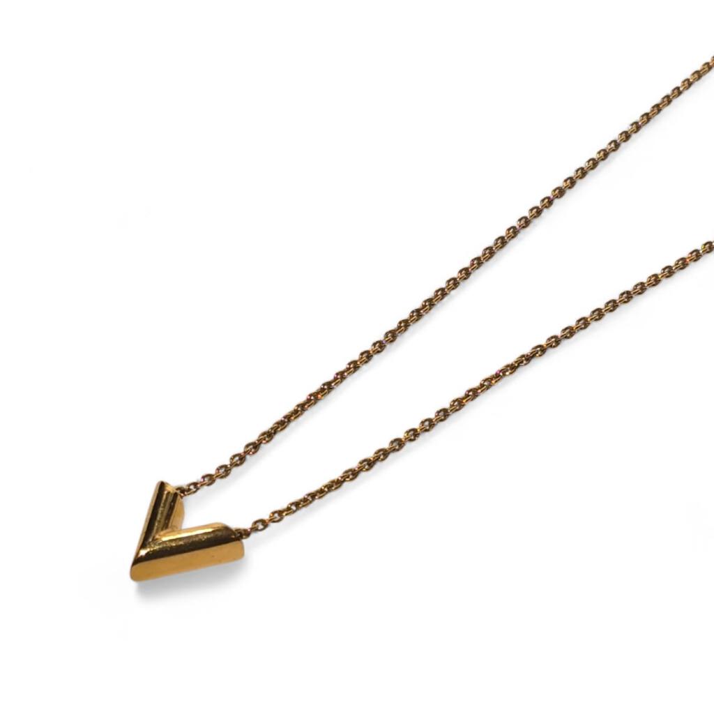 Louis Vuitton Essential V Chain/Ketting, Louis Vuitton, Gebruikt, Support@louisvuitton.com, 2 Rue du Pont Neuf
75001 Paris
France
