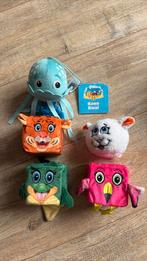 Lidl mini’s knuffels, Kinderen en Baby's, Speelgoed | Knuffels en Pluche, Ophalen of Verzenden, Zo goed als nieuw, Overige typen