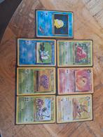 Oude Pokémon kaarten, Ophalen of Verzenden, Gebruikt, Meerdere kaarten
