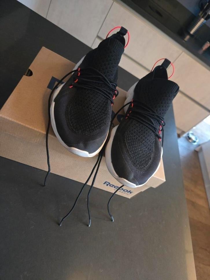 Reebok DMX Fusion NR blackmaat 44 Basketbalschoenen, Kleding | Heren, Schoenen, Ophalen of Verzenden, Zo goed als nieuw, Reebok