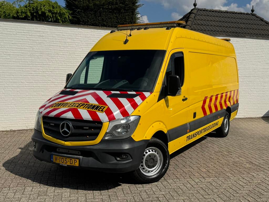 Mercedes-Benz Sprinter 514 2.2 CDI 432 HD Airco cruise All-S, Auto's, Electronic Stability Program (ESP), Gebruikt, Euro 6, 2000 kg
