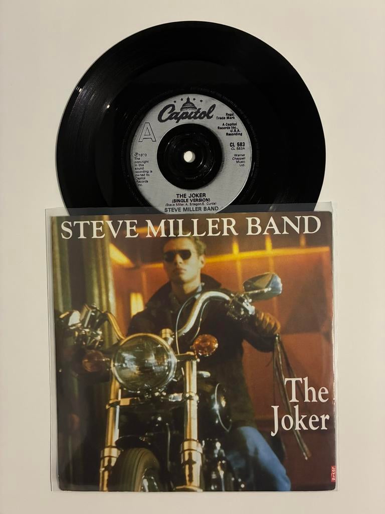 Steve Miller Band - The joker, Ophalen of Verzenden, 7 inch, Single