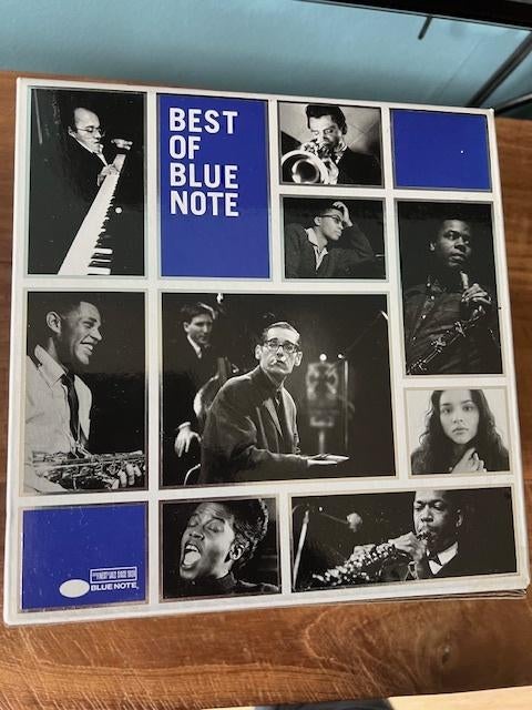 Best of Blue Note, 1960 tot 1980, Boxset, Ophalen of Verzenden, Zo goed als nieuw