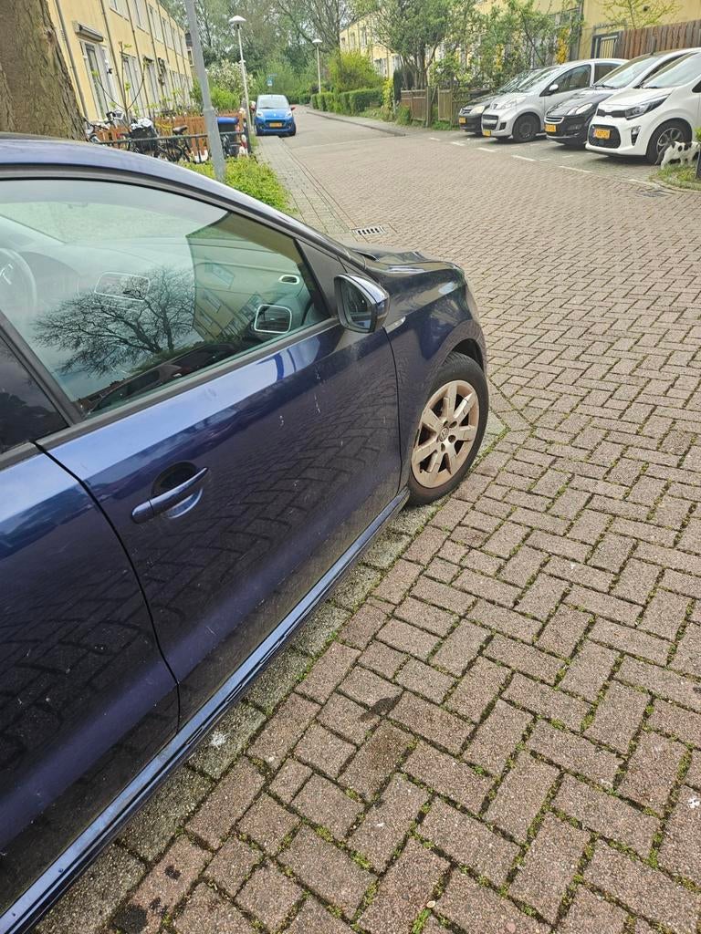 Volkswagen Polo 1.2 TDI 55KW BM 2011 Blauw, Auto's, Voorwielaandrijving, 74 pk, 1199 cc, Origineel Nederlands
