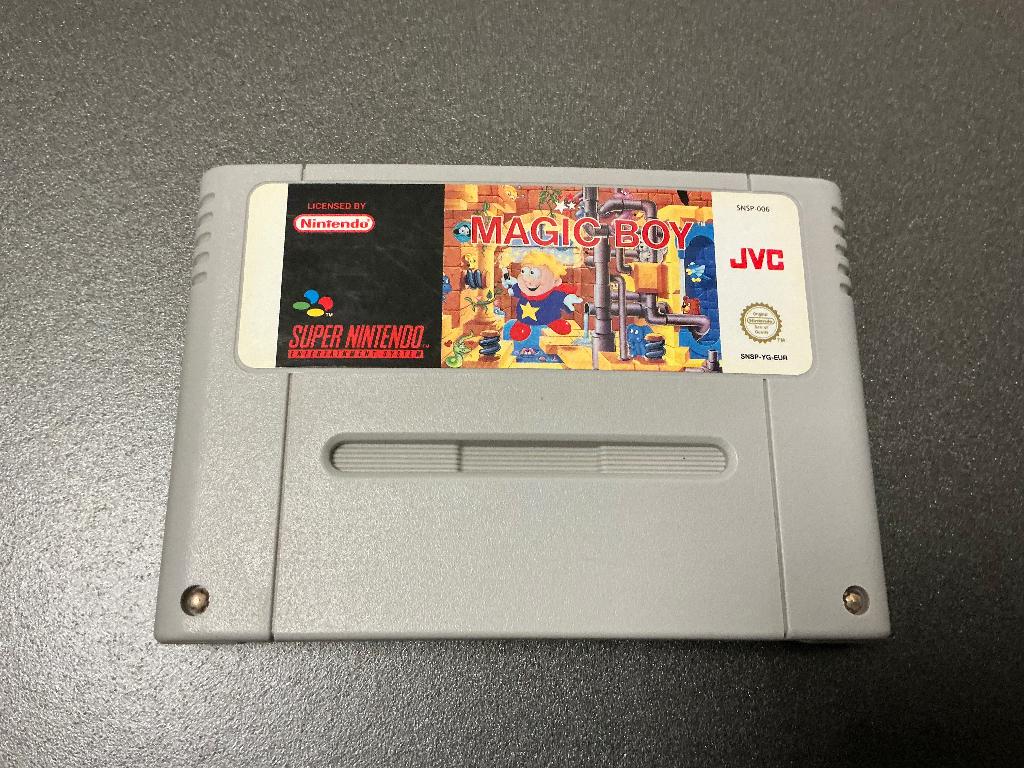 Magic Boy SNES, Spelcomputers en Games, Games | Nintendo Super NES, Avontuur en Actie, Gebruikt, Verzenden, 1 speler