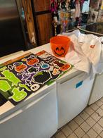 Partij Halloween Decoratie Spullen Pompoen, Spoken, Stickers, Ophalen of Verzenden, Gebruikt, Versiering, Halloween of Griezel