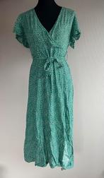 Lange groene jurk van Guts en Gusto, maat M (38), Maat 38/40 (M), Ophalen of Verzenden, Zo goed als nieuw, Onder de knie