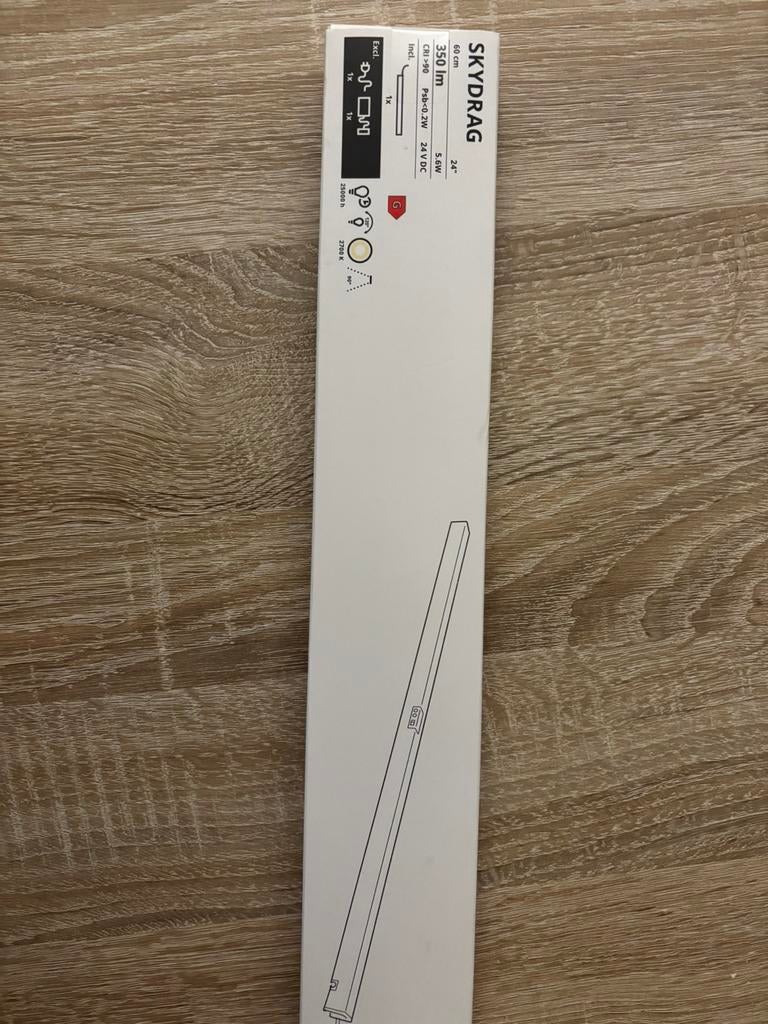 Skydrag lamp 60cm ikea, Ophalen of Verzenden, Nieuw