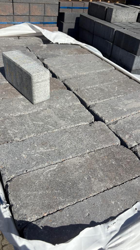 stonique trommel longstone 7 cm oud drachten restant 14,8m2, Klinkers, Ophalen of Verzenden, Zo goed als nieuw, 10 m² of meer