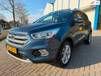 Ford Kuga 1.5 EcoBoost Titanium_OPENDAK_NETTE AUTO_PRIMA_STA, Voorwielaandrijving, Stof, Euro 6, Blauw
