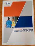 Leerboek Basiscursus Bedrijfshulpverlener (BHV), NIBHV, Ophalen of Verzenden, Zo goed als nieuw, Gamma
