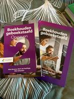 Boekhouden geboekstaafd en Opgaven 2, Ophalen of Verzenden, Nieuw, Accountancy en Administratie