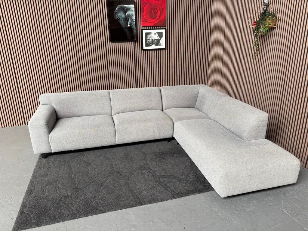 GRATIS LEVERING Montel Multi Plus Hoekbank 305x245 GEREINIGD, Huis en Inrichting, Banken | Bankstellen, Hoekbank, 300 cm of meer