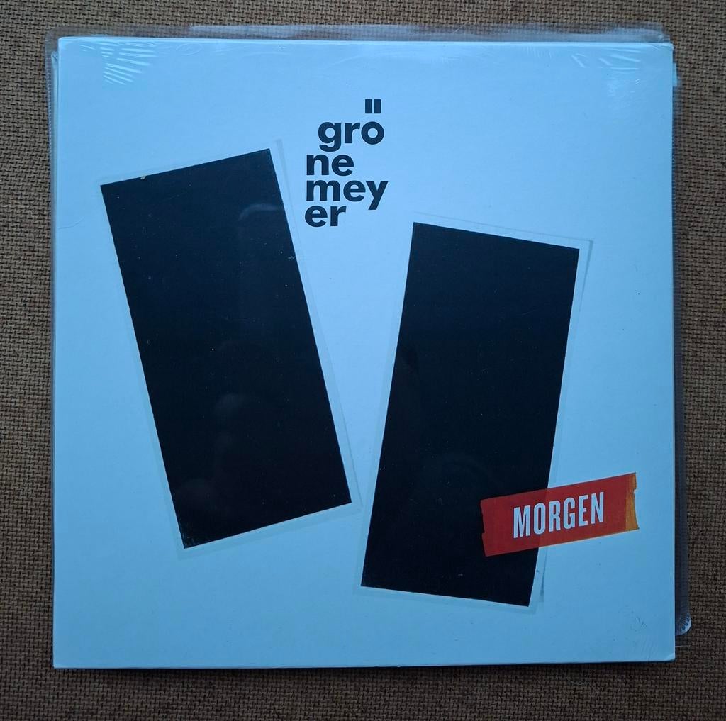 Gronemeyer,  Herbert  - Morgen - Single is NIEUW, 7 inch, Single, Ophalen of Verzenden, Pop