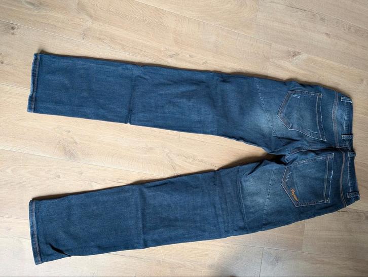 PMJ motor jeans met heup- en kniebescherming, Motoren, Kleding | Motorkleding, Broek | textiel, Heren, Tweedehands, Ophalen