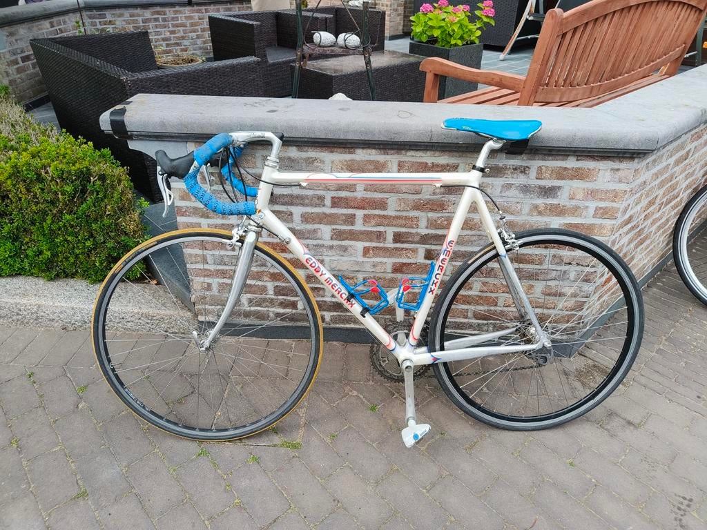 Eddy Merckx race fiets, Ophalen, 10 tot 15 versnellingen, Overige merken