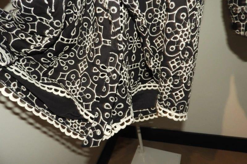 Baum und Pferdgarten broek pakje jumpsuit sier stiksels 40, Kleding | Dames, Jumpsuits, Maat 38/40 (M), Verzenden, Zwart, Zo goed als nieuw