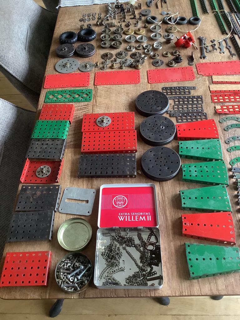 Meccano, Ophalen of Verzenden