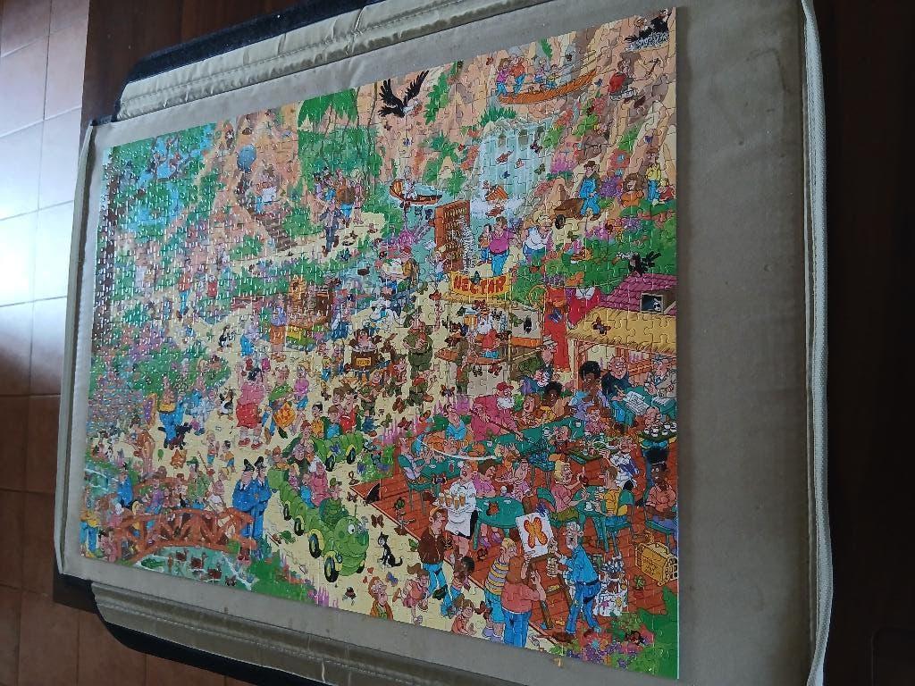 Jan van haasteren, Hobby en Vrije tijd, Ophalen, 500 t/m 1500 stukjes, Zo goed als nieuw, Legpuzzel