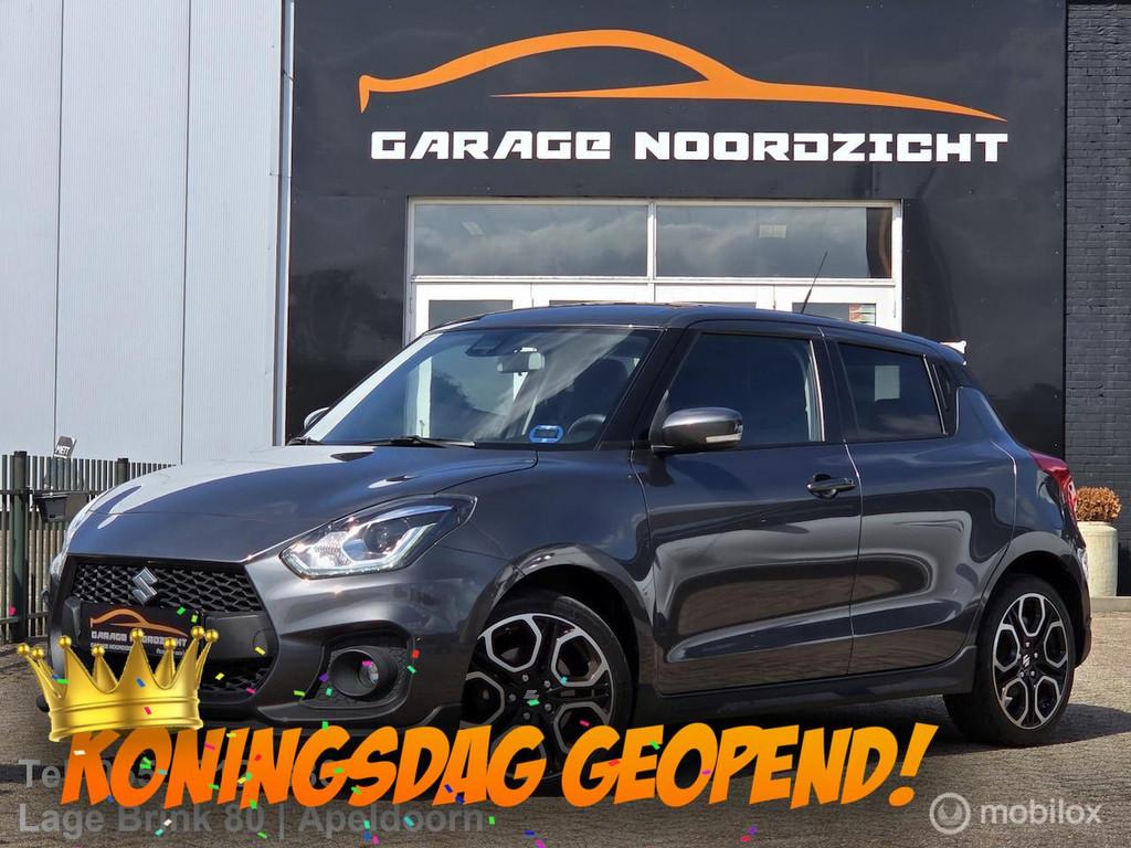 Suzuki Swift 1.4 Sport Smart Hybrid NAVIGATIE, Voorwielaandrijving, Stof, Gebruikt, 4 cilinders