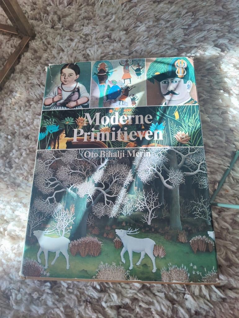 Moderne Primitieven - Oto Bihalji-Merin - Kunstboek, Ophalen of Verzenden, Gelezen, Overige onderwerpen, Oto Bihalji-Merin