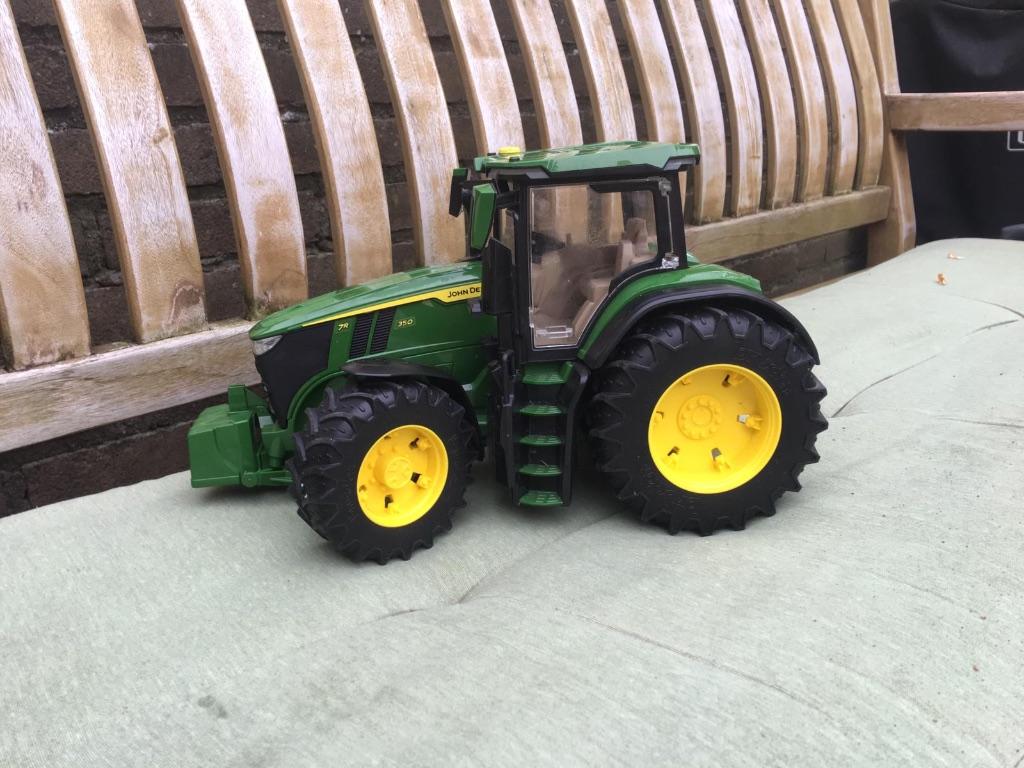 Bruder tractor John Deere, Kinderen en Baby's, Speelgoed | Speelgoedvoertuigen, Ophalen of Verzenden, Zo goed als nieuw