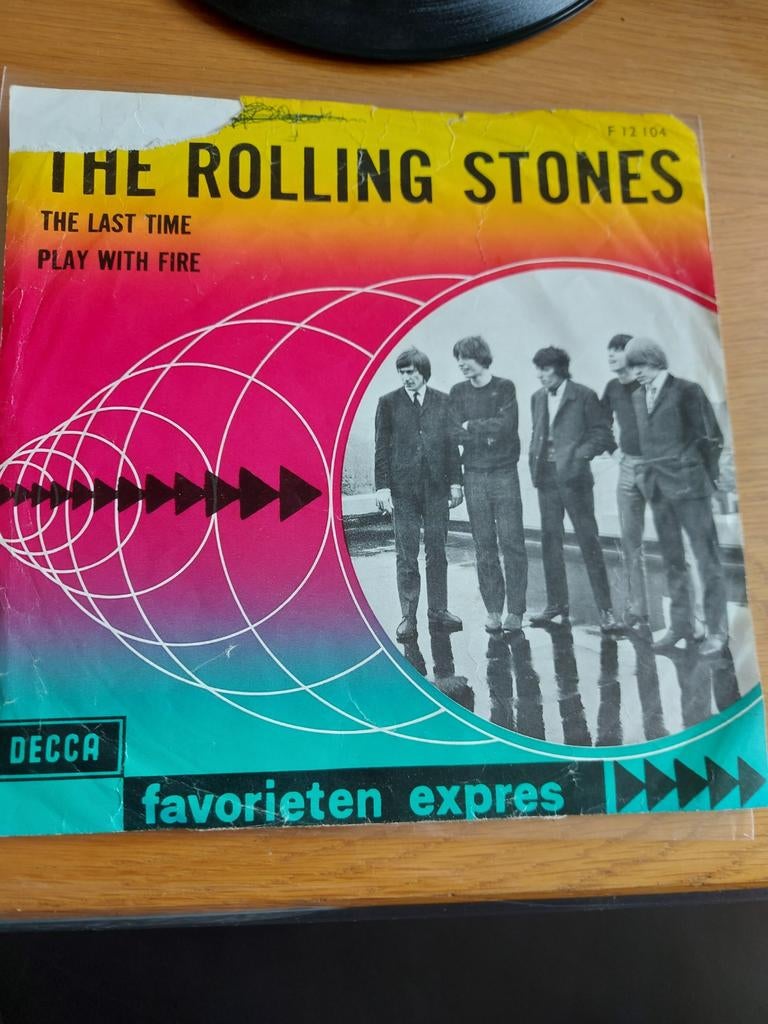 The Rolling Stones the Last Time, Ophalen of Verzenden, Gebruikt, 12 inch, Levenslied of Smartlap