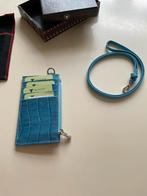 Piel Frama Kaarthouder - Nieuw in doos, Overige merken, Blauw, Nieuw, Ophalen of Verzenden