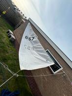 Vaurien zeil, Gebruikt, Ophalen of Verzenden, 3 tot 6 meter, Minder dan 15 m²